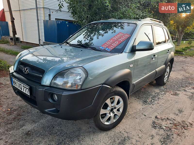 Hyundai Tucson 2007