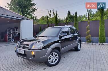 Внедорожник / Кроссовер Hyundai Tucson 2007 в 