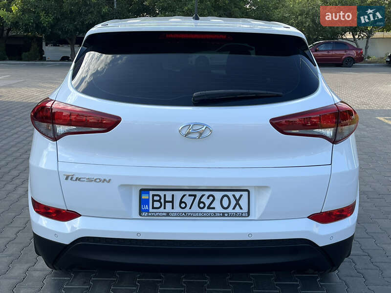 Внедорожник / Кроссовер Hyundai Tucson 2016 в Одессе
