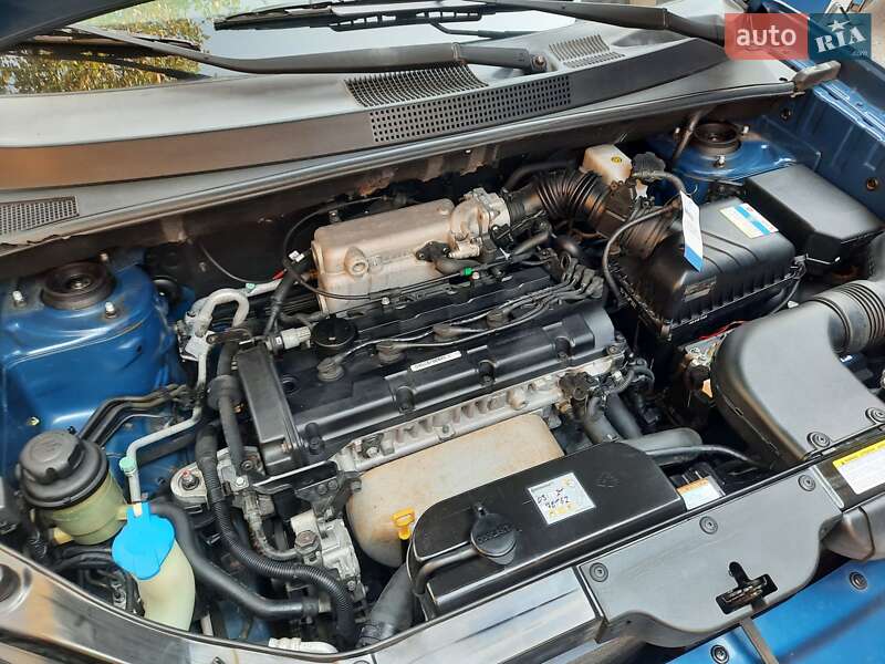 Внедорожник / Кроссовер Hyundai Tucson 2007 в Полтаве