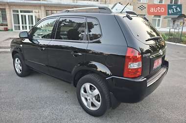 Позашляховик / Кросовер Hyundai Tucson 2007 в 