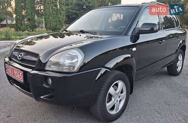 Позашляховик / Кросовер Hyundai Tucson 2007 в 