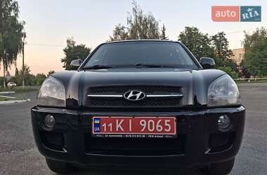 Позашляховик / Кросовер Hyundai Tucson 2007 в 