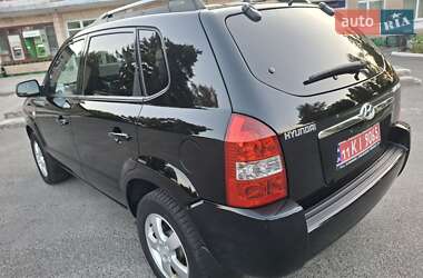 Позашляховик / Кросовер Hyundai Tucson 2007 в 