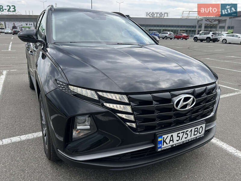 Внедорожник / Кроссовер Hyundai Tucson 2021 в 