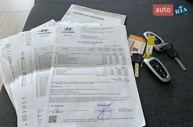 Внедорожник / Кроссовер Hyundai Tucson 2021 в 