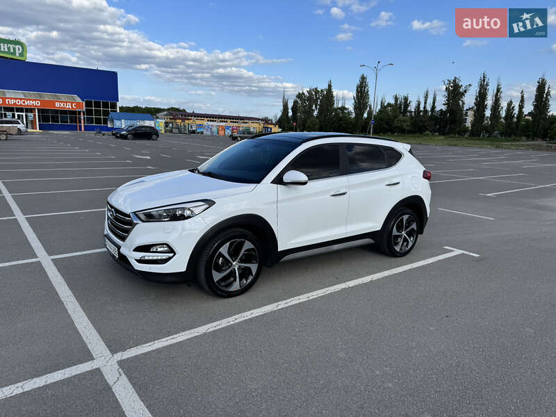 Внедорожник / Кроссовер Hyundai Tucson 2017 в Каменец-Подольском