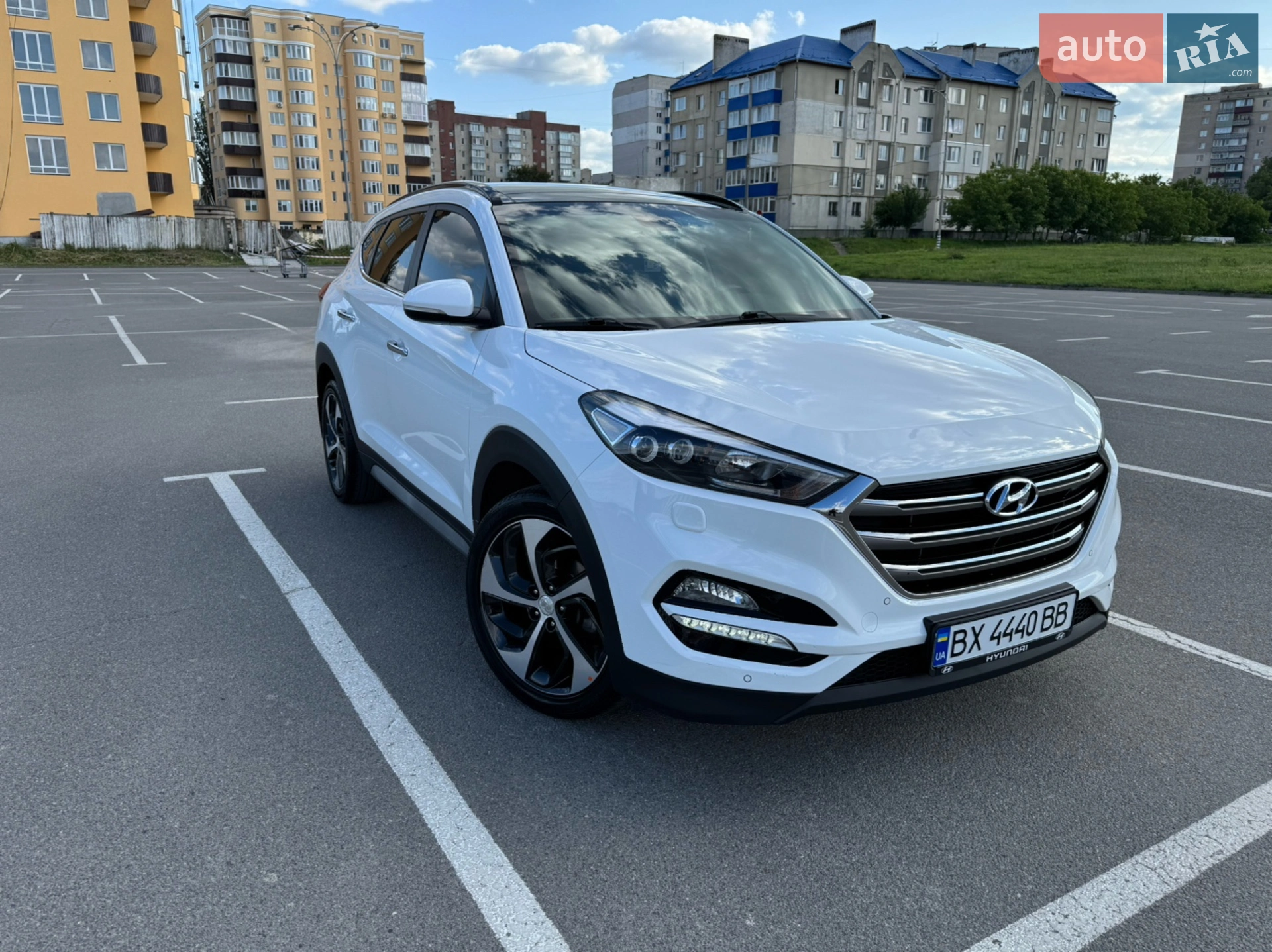 2017 Hyundai Tucson - мініатюра 8