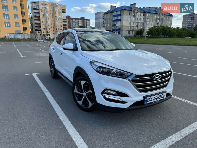 Внедорожник / Кроссовер Hyundai Tucson 2017 в Каменец-Подольском