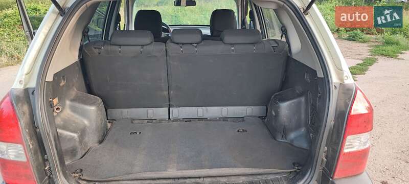 Внедорожник / Кроссовер Hyundai Tucson 2006 в Змиеве