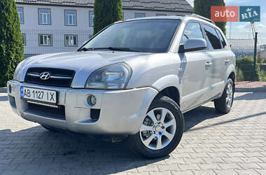 Внедорожник / Кроссовер Hyundai Tucson 2006 в Виннице