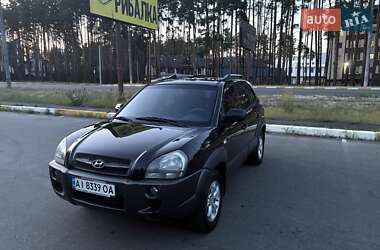 Внедорожник / Кроссовер Hyundai Tucson 2008 в Ирпене
