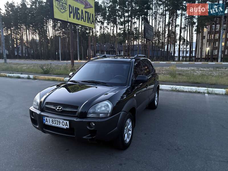Hyundai Tucson 2008