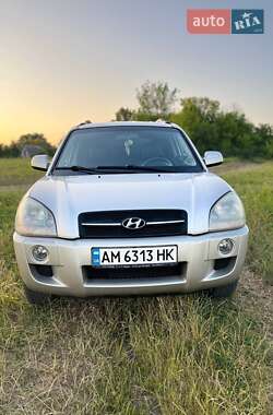 Внедорожник / Кроссовер Hyundai Tucson 2006 в Житомире