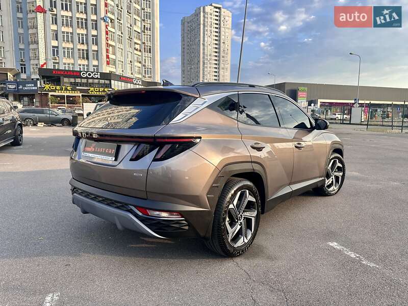 Позашляховик / Кросовер Hyundai Tucson 2021 в Києві