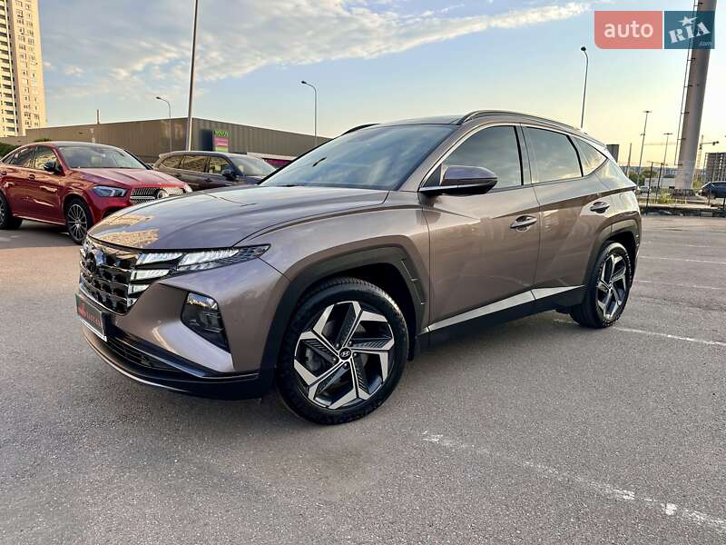 Позашляховик / Кросовер Hyundai Tucson 2021 в Києві