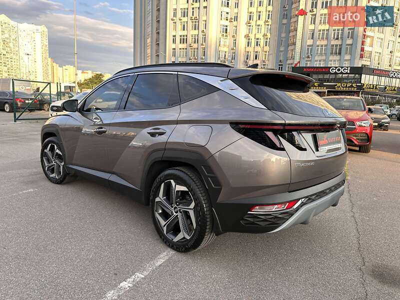 Позашляховик / Кросовер Hyundai Tucson 2021 в Києві