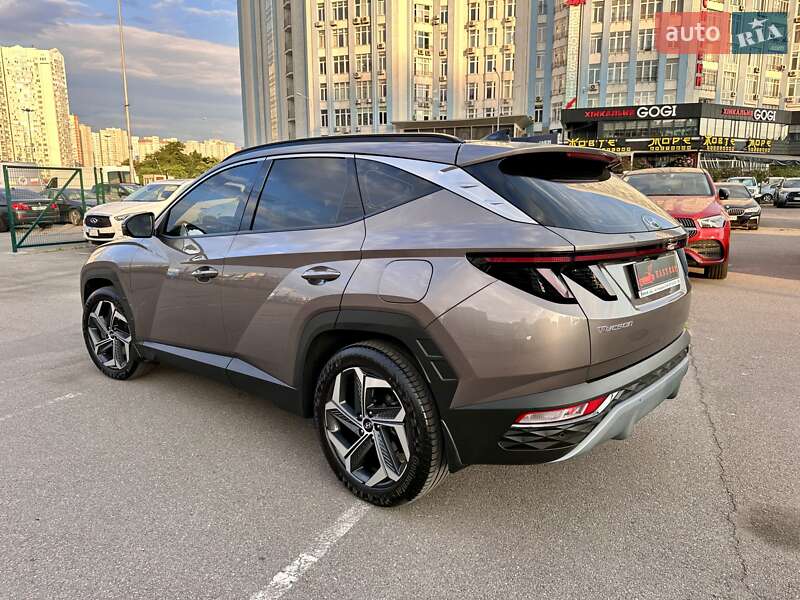 Позашляховик / Кросовер Hyundai Tucson 2021 в Києві