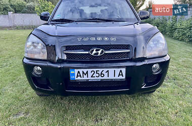 Внедорожник / Кроссовер Hyundai Tucson 2009 в Житомире