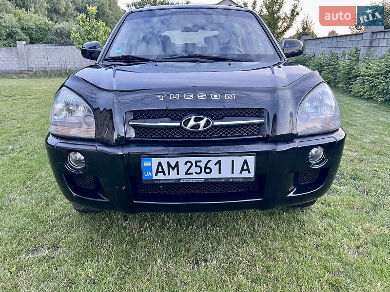 Hyundai Tucson 2009