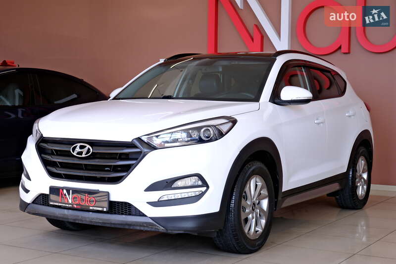 Внедорожник / Кроссовер Hyundai Tucson 2016 в Одессе