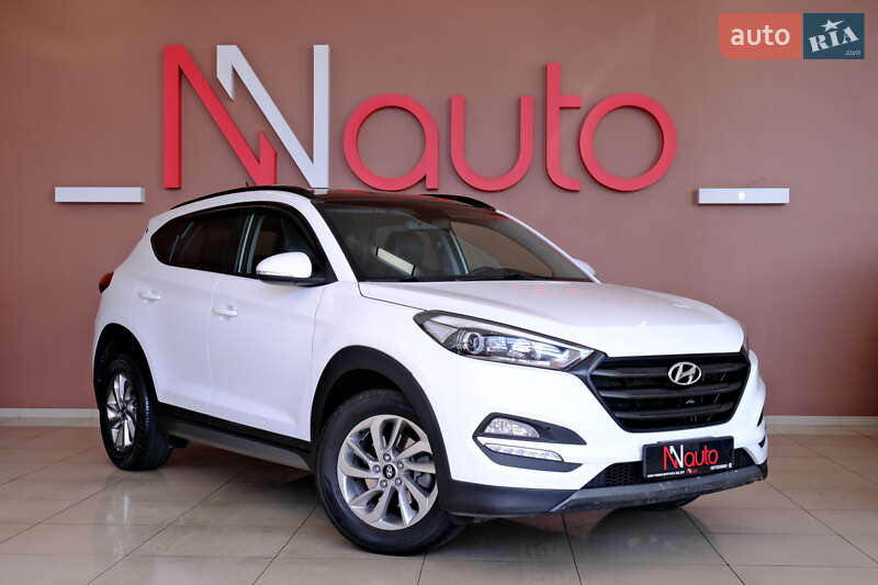 Внедорожник / Кроссовер Hyundai Tucson 2016 в Одессе