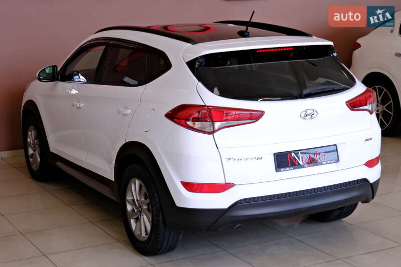 Внедорожник / Кроссовер Hyundai Tucson 2016 в Одессе