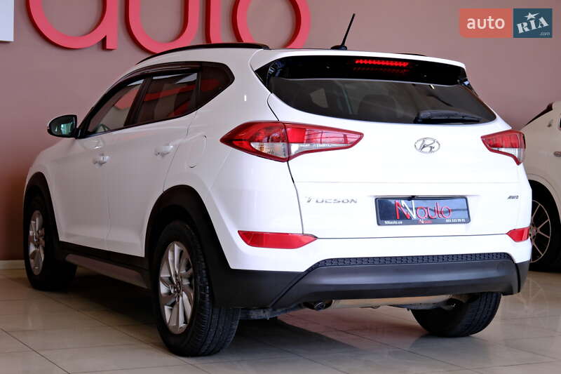 Внедорожник / Кроссовер Hyundai Tucson 2016 в Одессе