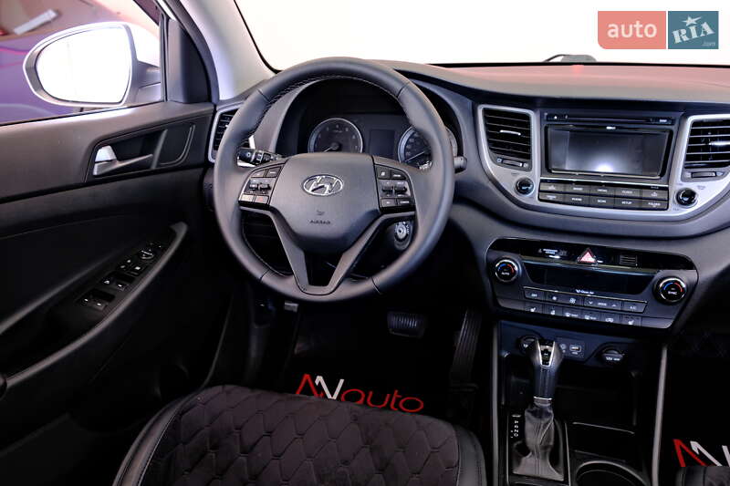 Внедорожник / Кроссовер Hyundai Tucson 2016 в Одессе