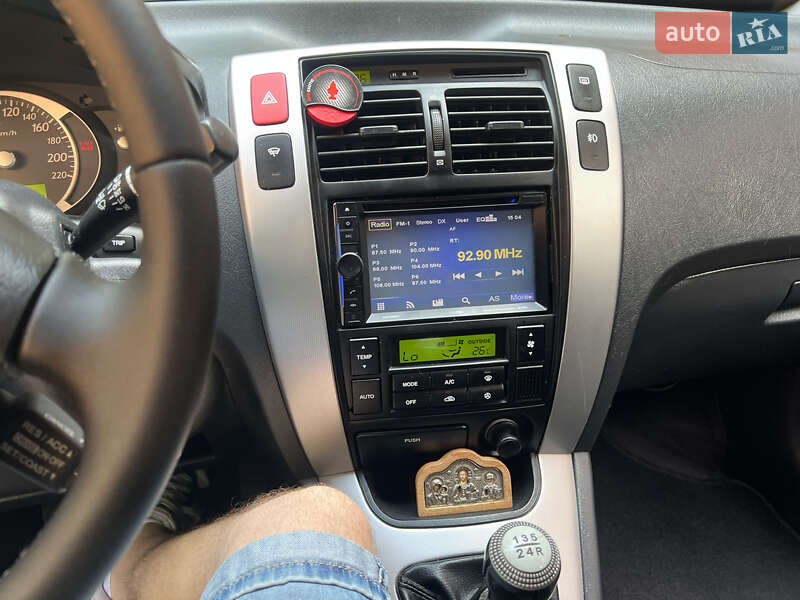 Позашляховик / Кросовер Hyundai Tucson 2009 в Дніпрі