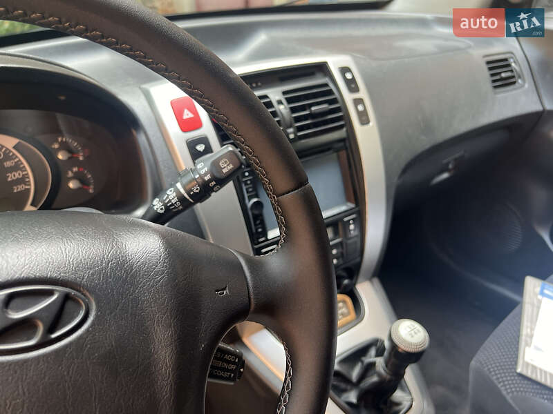Позашляховик / Кросовер Hyundai Tucson 2009 в Дніпрі