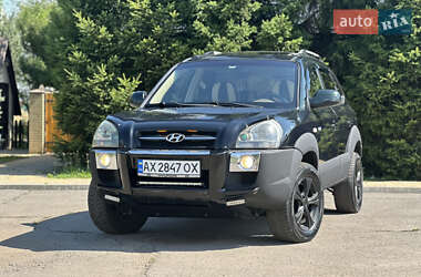 Внедорожник / Кроссовер Hyundai Tucson 2006 в Первомайске