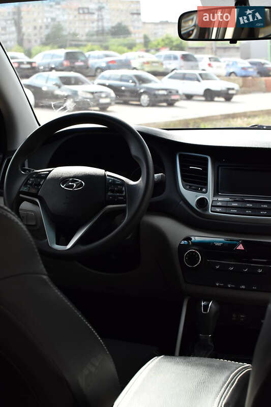 Внедорожник / Кроссовер Hyundai Tucson 2017 в Кривом Роге