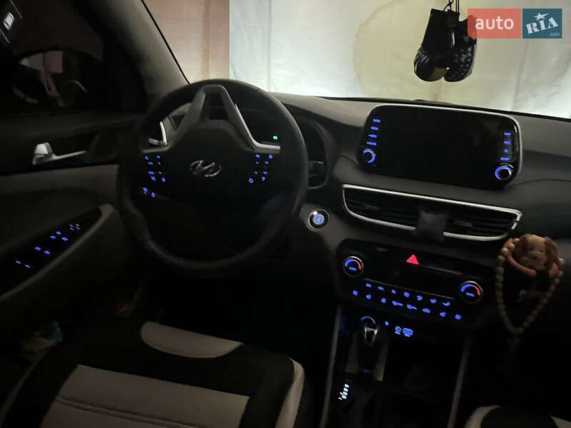 Позашляховик / Кросовер Hyundai Tucson 2018 в Вільногірську