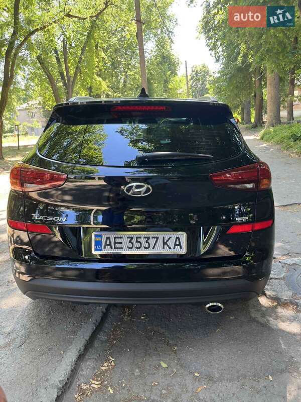 Позашляховик / Кросовер Hyundai Tucson 2018 в Вільногірську