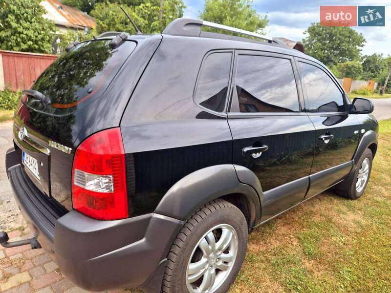 Позашляховик / Кросовер Hyundai Tucson 2007 в Носівці