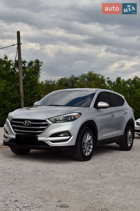 Внедорожник / Кроссовер Hyundai Tucson 2017 в Кривом Роге