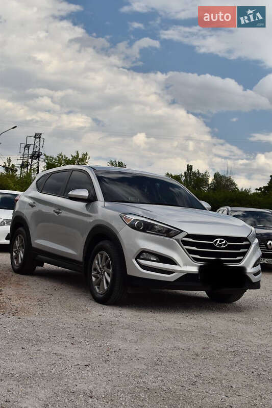 Внедорожник / Кроссовер Hyundai Tucson 2017 в Кривом Роге