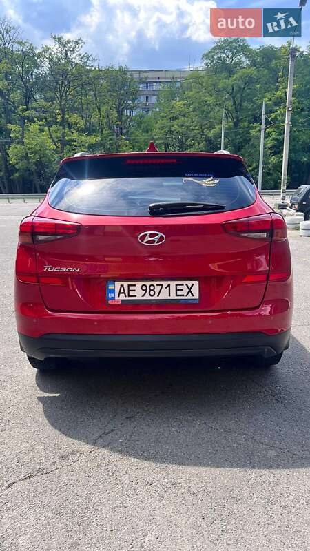 Внедорожник / Кроссовер Hyundai Tucson 2019 в Днепре