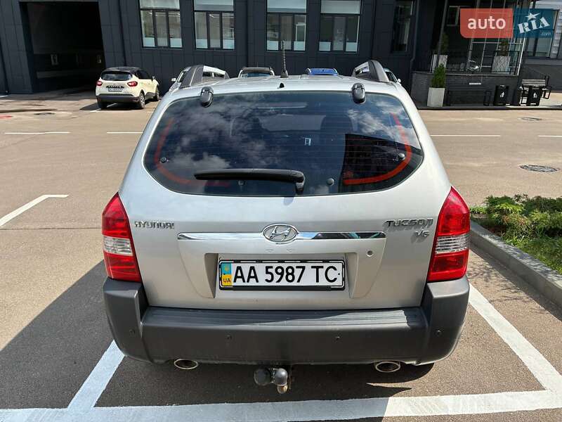 Внедорожник / Кроссовер Hyundai Tucson 2007 в Киеве