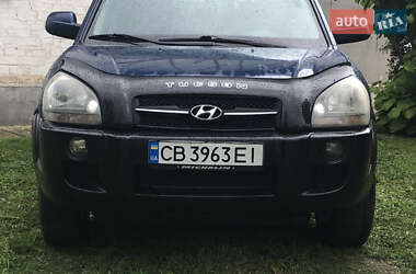 Внедорожник / Кроссовер Hyundai Tucson 2004 в Мене