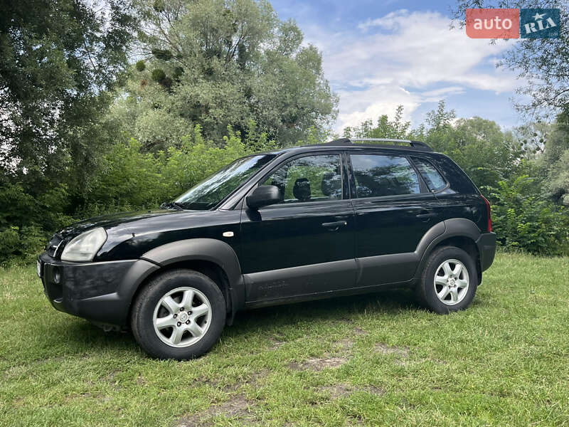 Внедорожник / Кроссовер Hyundai Tucson 2005 в Шептицькому