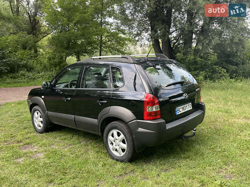 Внедорожник / Кроссовер Hyundai Tucson 2005 в Шептицькому