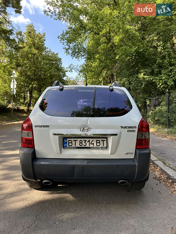 Внедорожник / Кроссовер Hyundai Tucson 2012 в Киеве