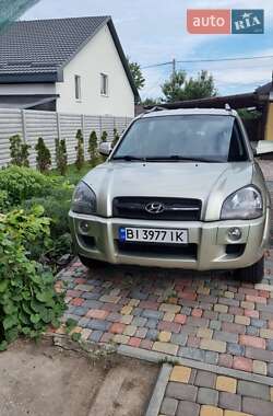Внедорожник / Кроссовер Hyundai Tucson 2007 в Полтаве