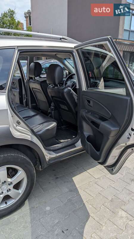 Внедорожник / Кроссовер Hyundai Tucson 2007 в Стрые