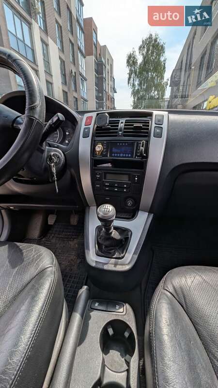 Внедорожник / Кроссовер Hyundai Tucson 2007 в Стрые
