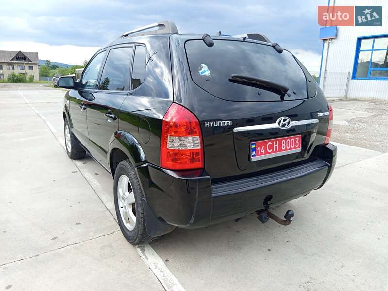 Внедорожник / Кроссовер Hyundai Tucson 2006 в Косове