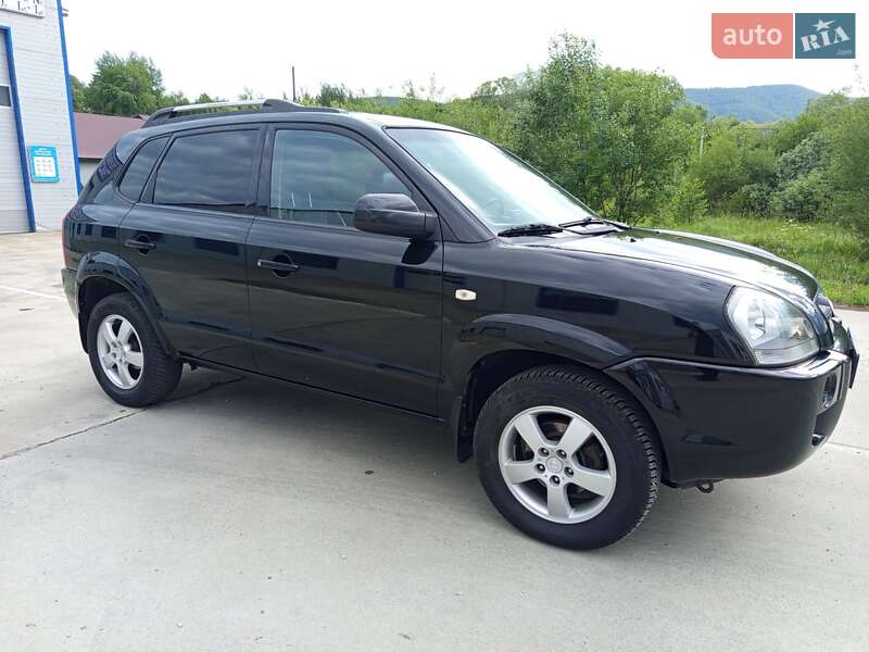 Внедорожник / Кроссовер Hyundai Tucson 2006 в Косове