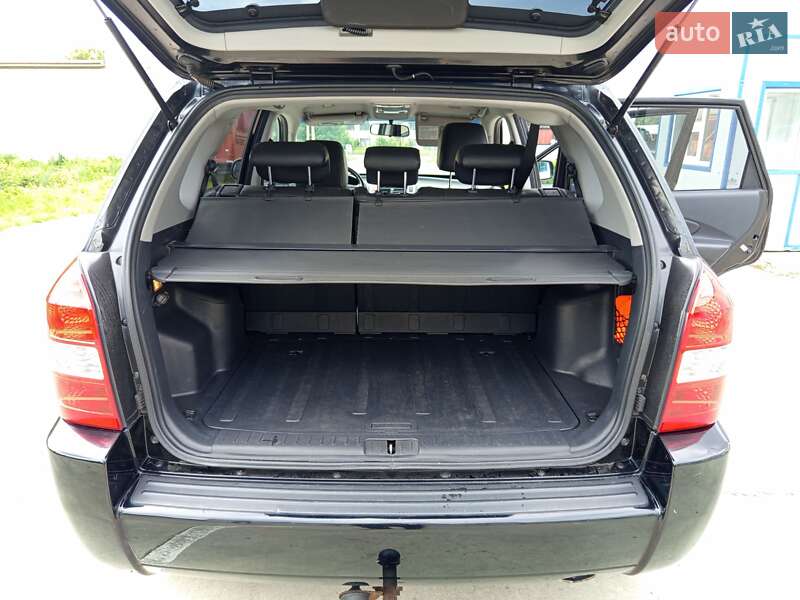 Внедорожник / Кроссовер Hyundai Tucson 2006 в Косове